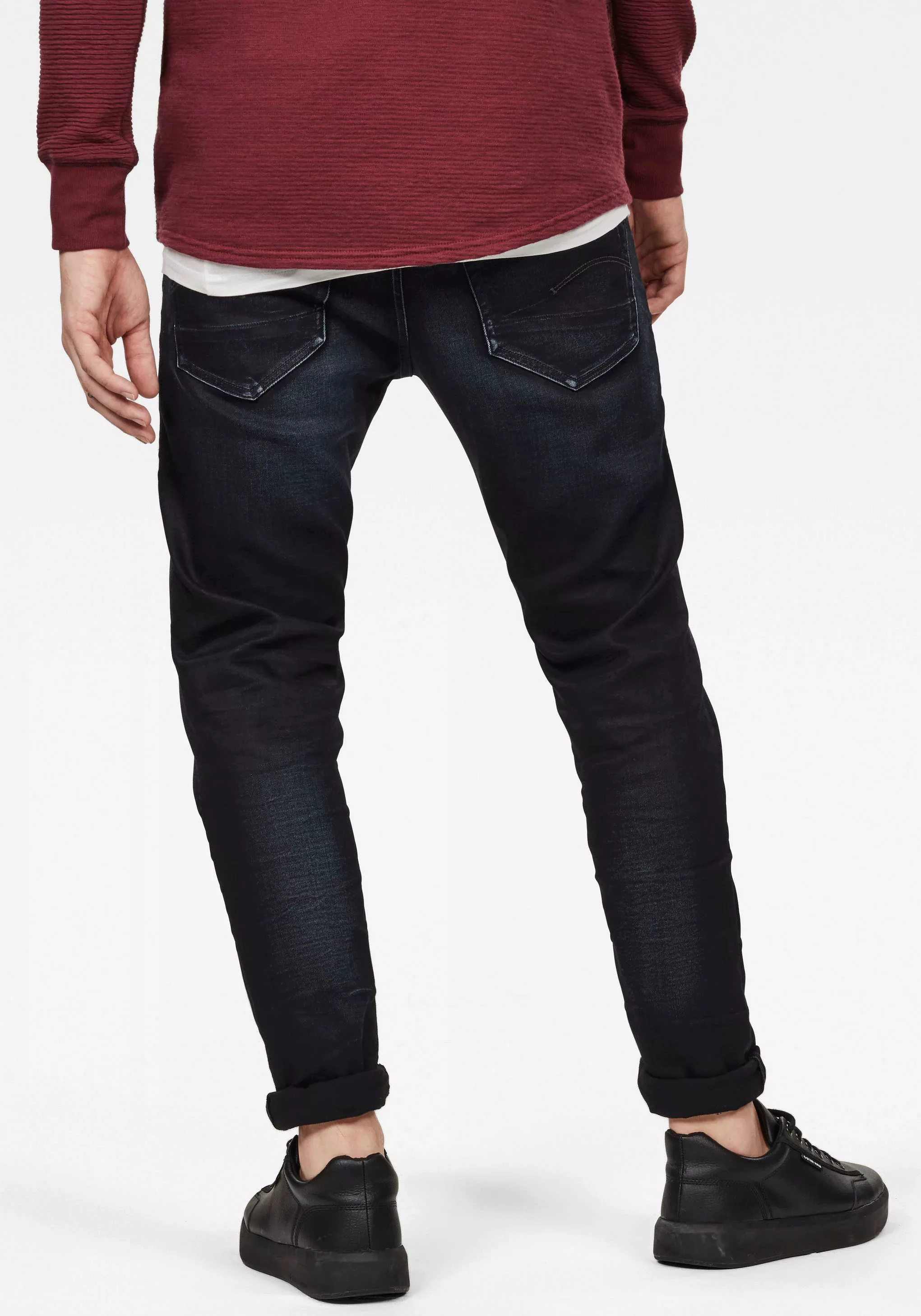 G-Star Herren Jeans Slander - Superstretch Slim Fit - Dark Aged günstig online kaufen