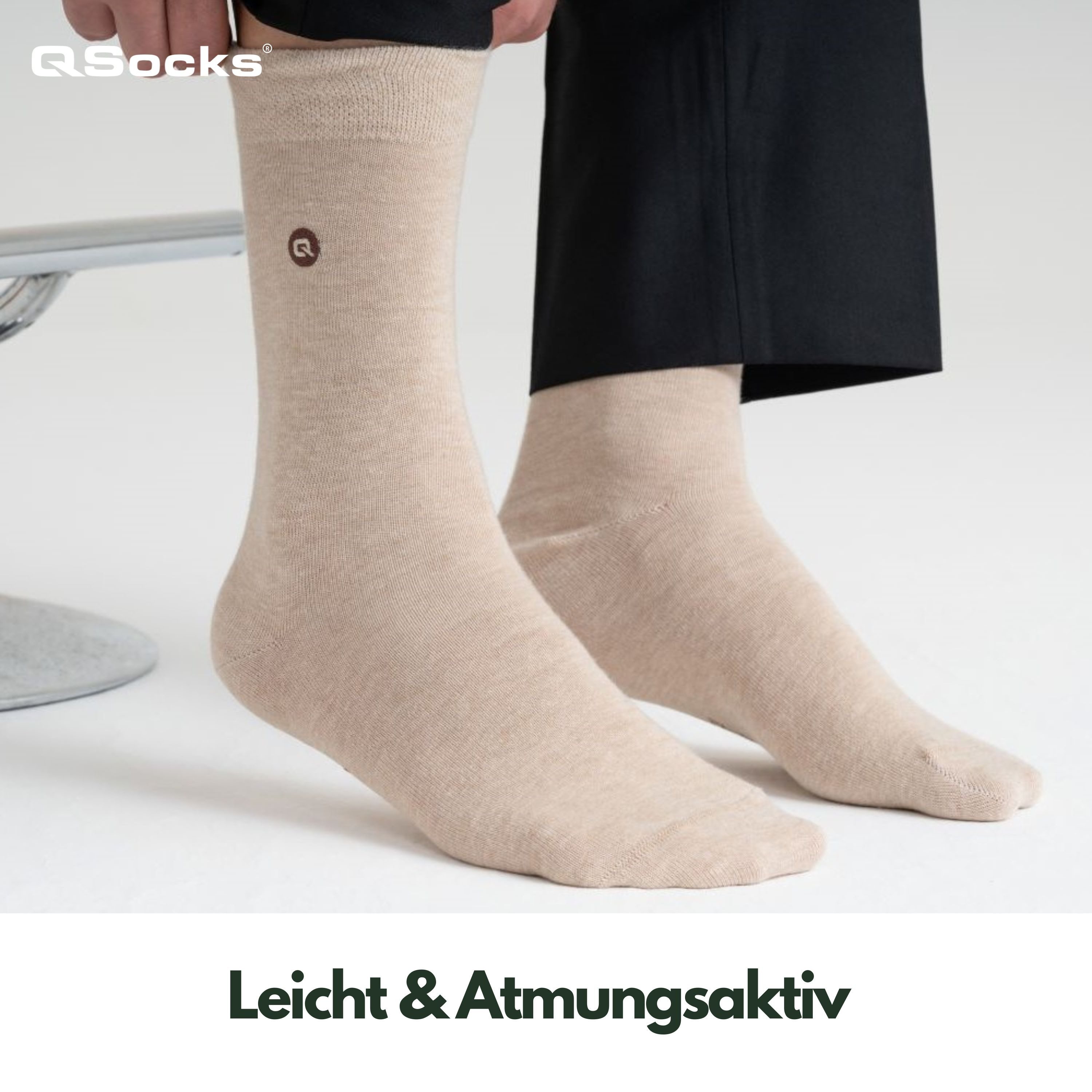 QSOCKS Socken Businesssocken 4 Paar für günstig online kaufen