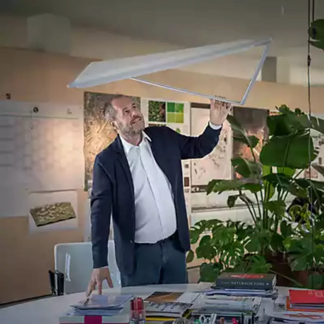 Artemide Flexia Pendelleuchte LED, grün günstig online kaufen