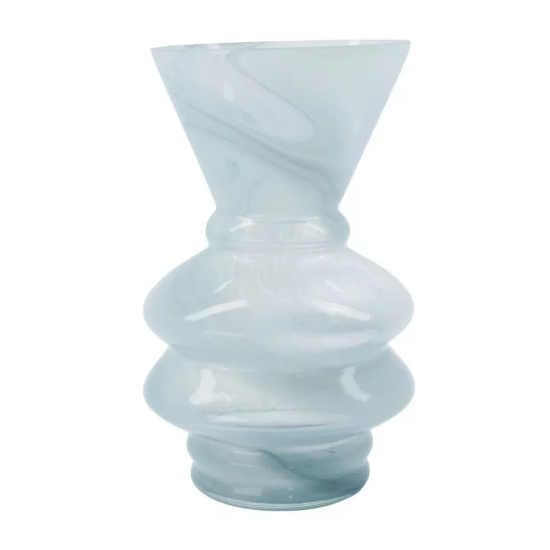 Viel Vase 25cm blau günstig online kaufen