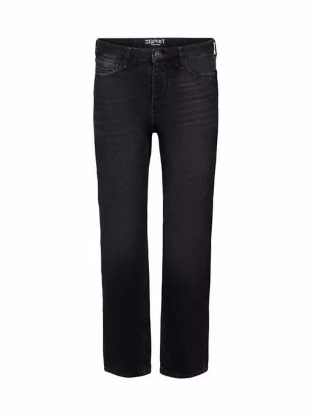 Esprit Straight-Jeans Retro-Jeans mit lockerer Passform günstig online kaufen