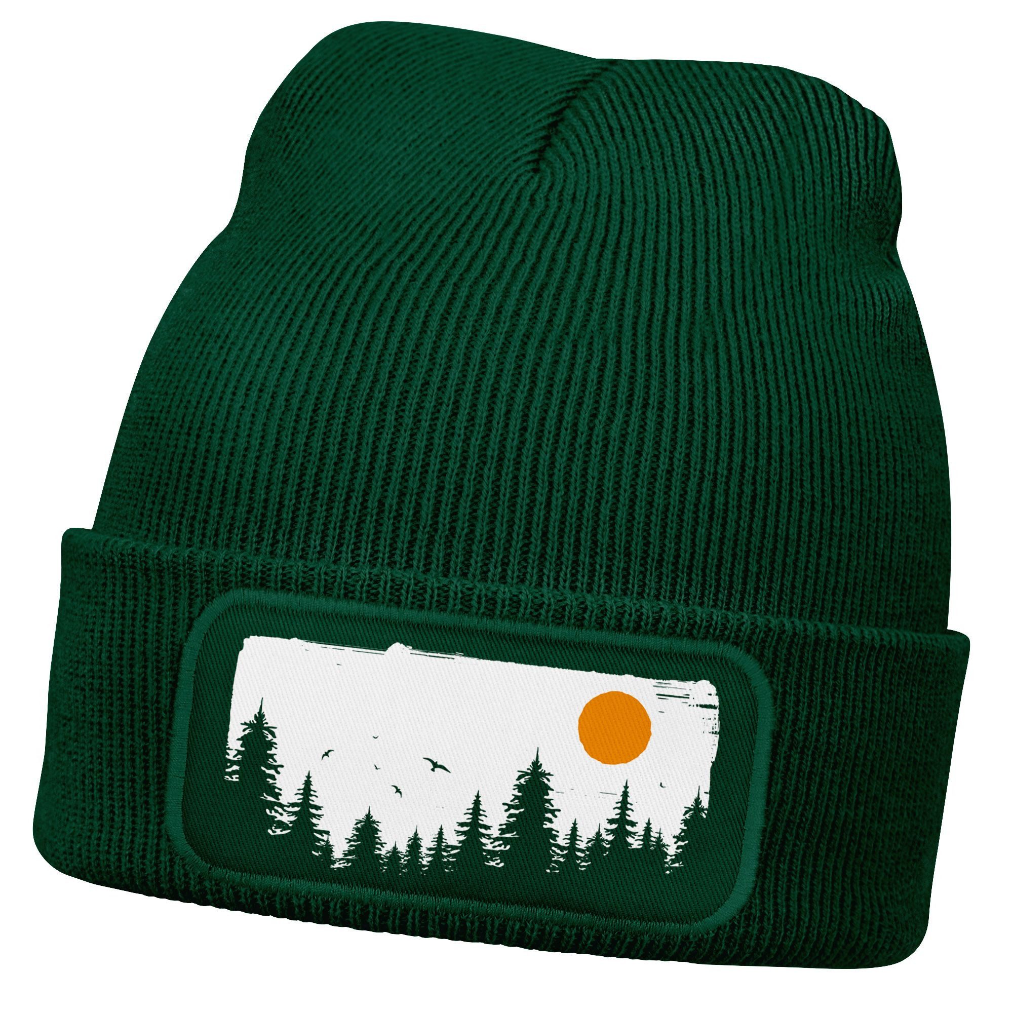 Neverless Strickmütze Herren Beanie Wintermütze mit günstig online kaufen