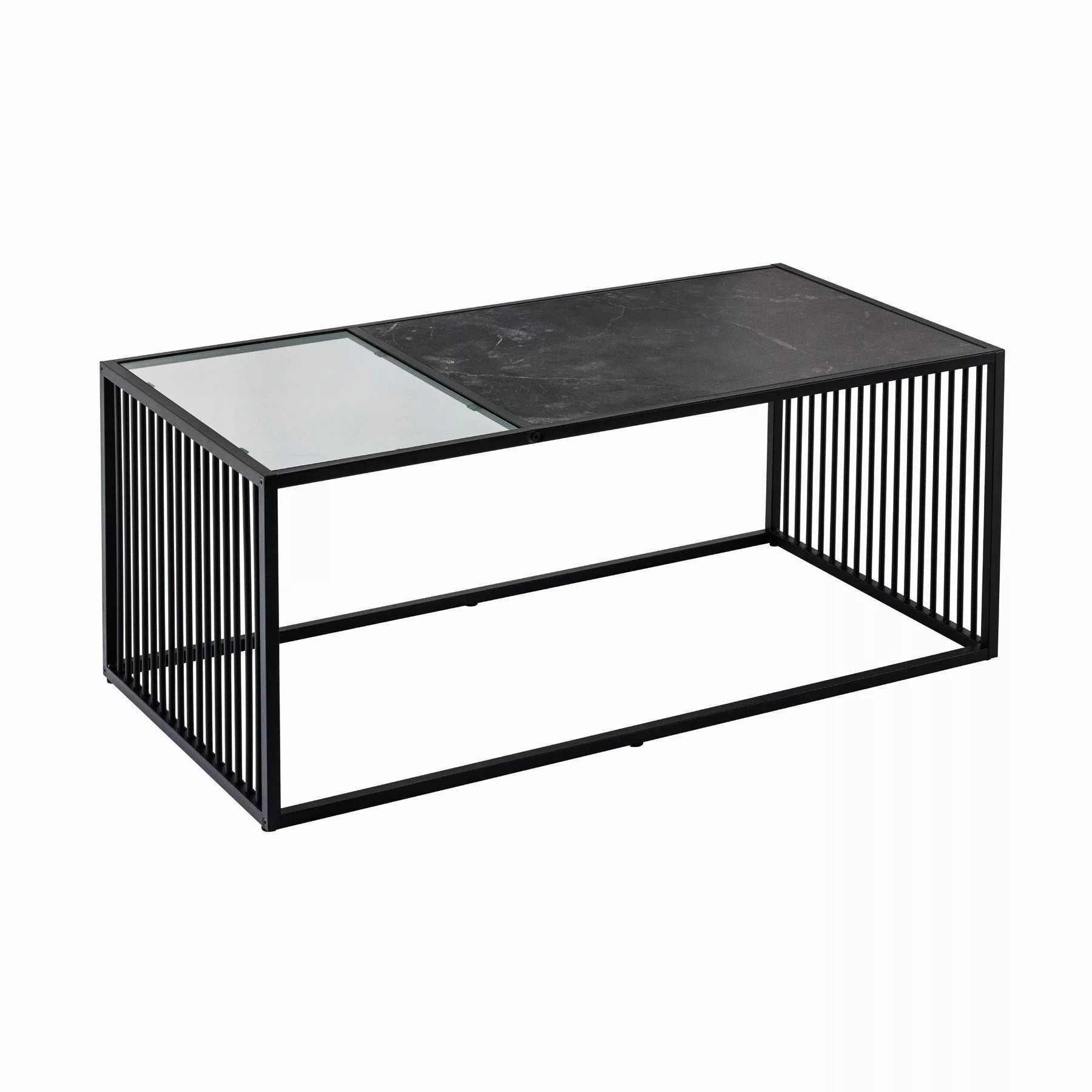 riess-ambiente Couchtisch ARCHITECTURE 100cm graphit / günstig online kaufen