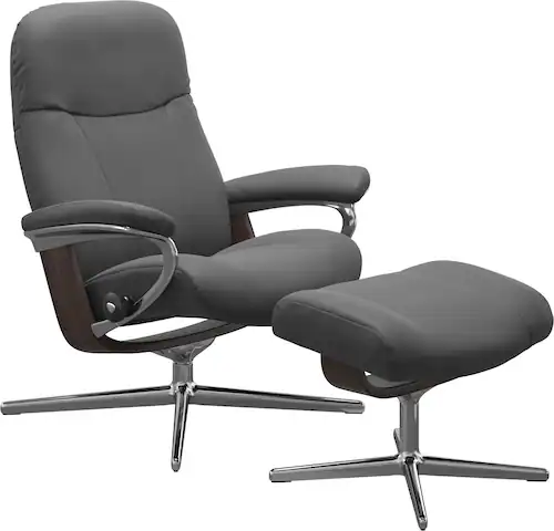 Stressless Relaxsessel "Garda", (Set, Relaxsessel mit Hocker) günstig online kaufen