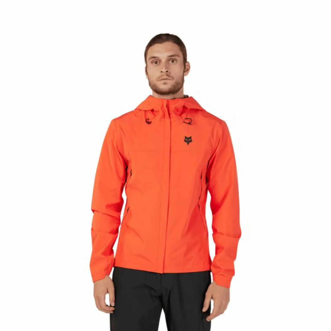 Fox Racing Fahrradjacke Fox Racing Ranger 2.5L Regenjacke - Orange Flame L günstig online kaufen