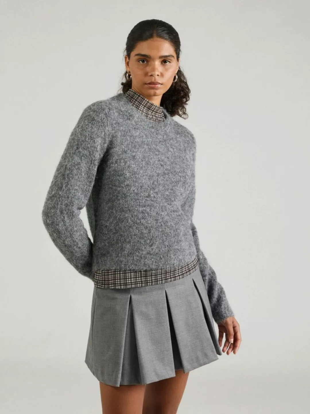 Vero Moda Strickpullover VMNOVAH (1-tlg) Plain/ohne Details günstig online kaufen