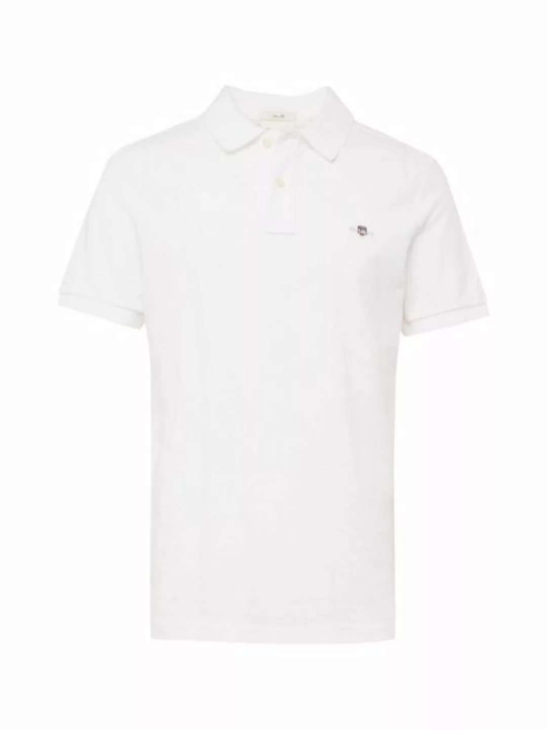 Gant Poloshirt SLIM ORIGINAL PIQUE SS RUGGER mit Logostickerei auf der Brus günstig online kaufen