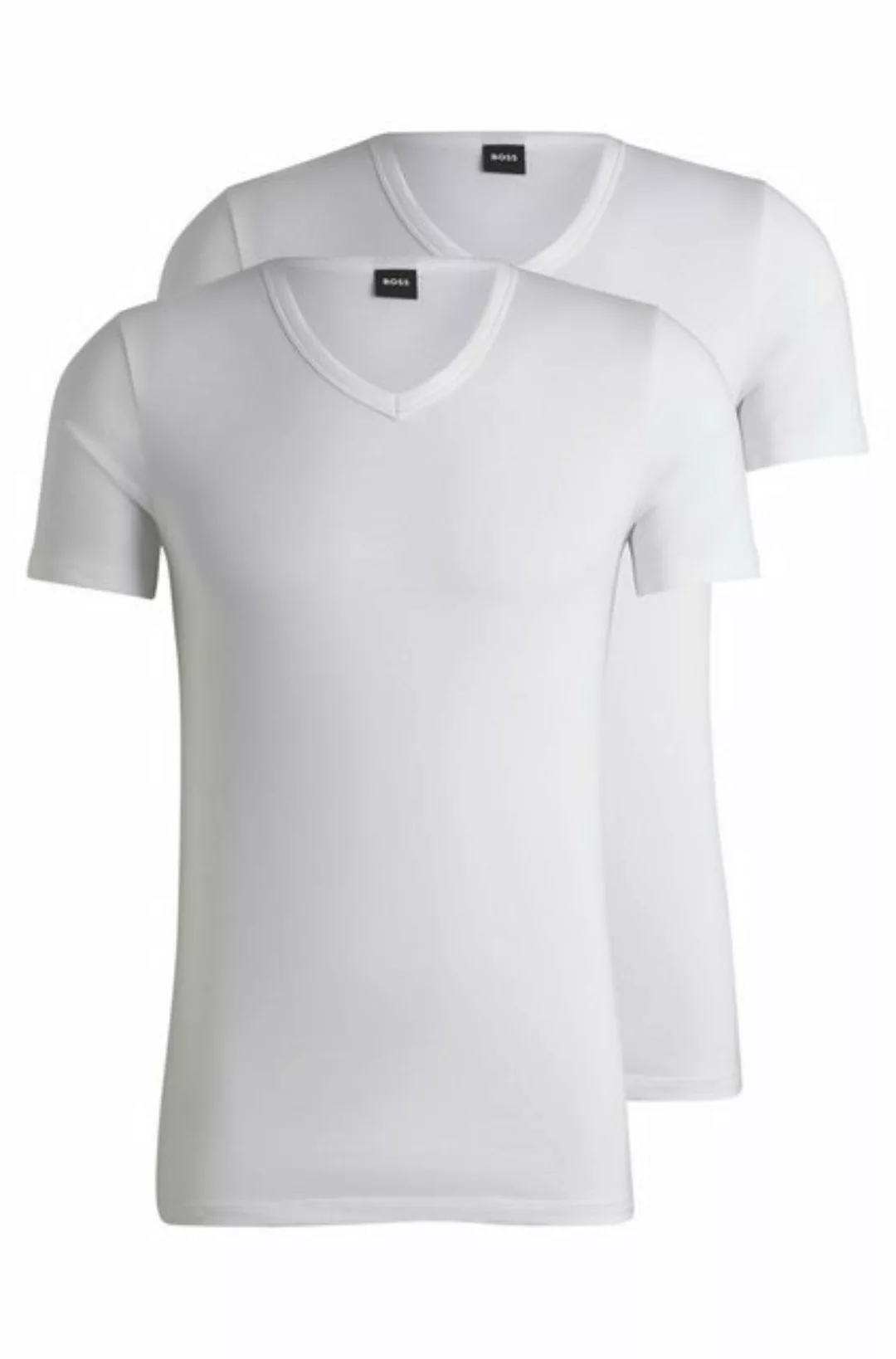 BOSS T-Shirt TSHIRTVN 2P MODERN (Packung, 2-tlg., 2er) günstig online kaufen