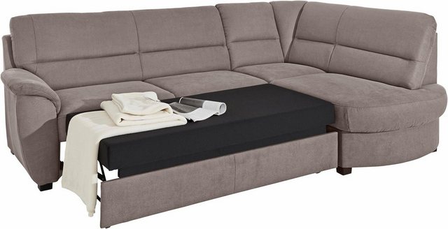 sit&more Ecksofa "Pandora L-Form", wahlweise mit Bettfunktion und Bettkaste günstig online kaufen