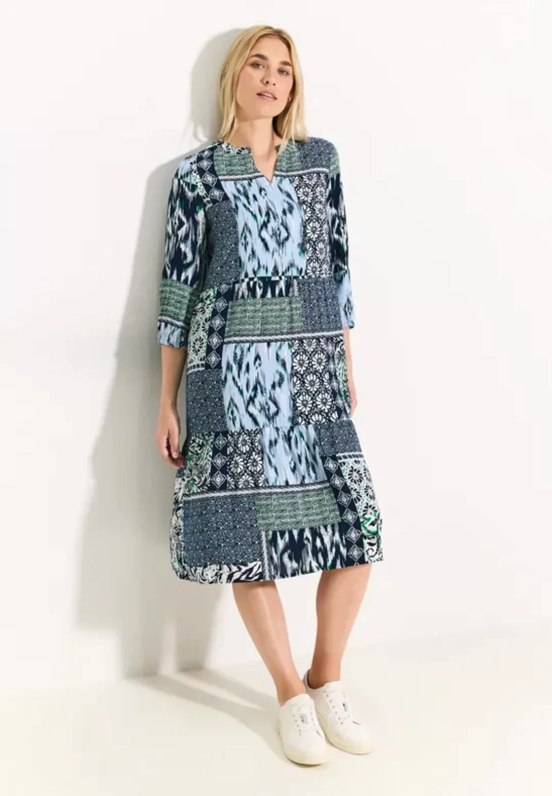 Tunika Kleid mit Print günstig online kaufen