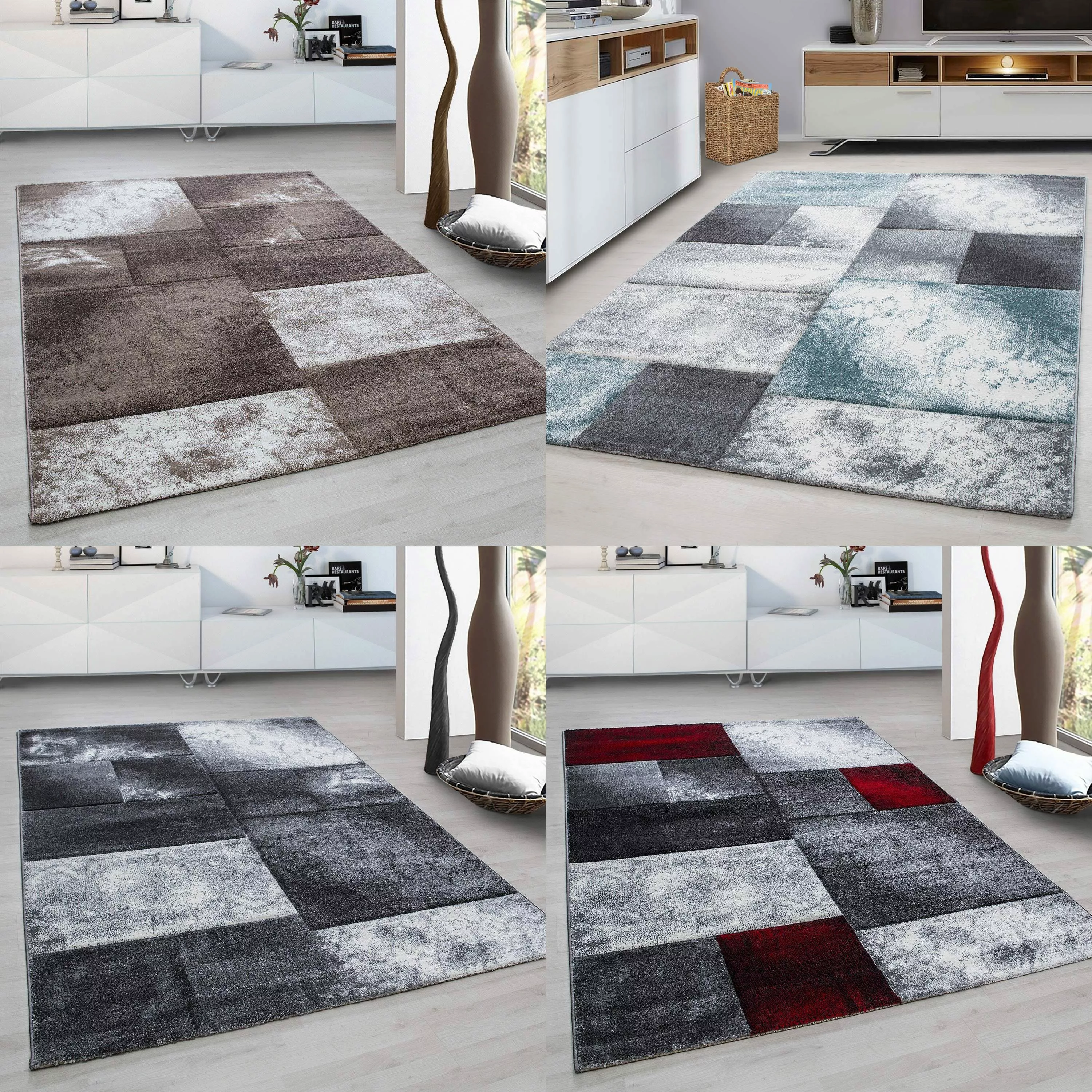 Homtex Teppich, 120 x 170 cm, günstig online kaufen