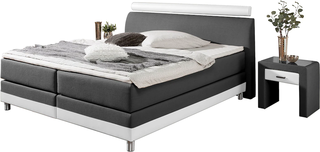 INOSIGN Boxspringbett, in H2, H3 oder H4 erhältlich günstig online kaufen