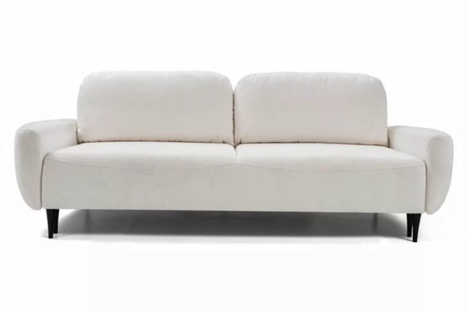 MOEBLO Sofa Bohdan, mit Schlaffunktion mit Bettkasten, Couch Polstermöbel S günstig online kaufen