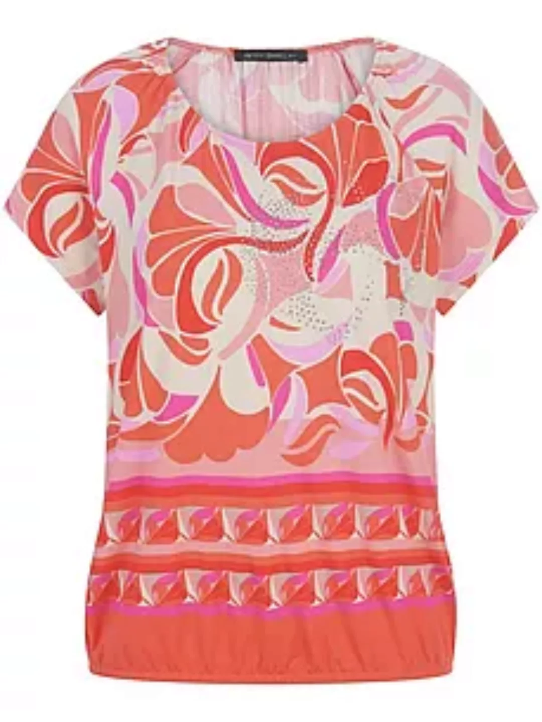 Rundhals-Shirt Betty Barclay orange günstig online kaufen