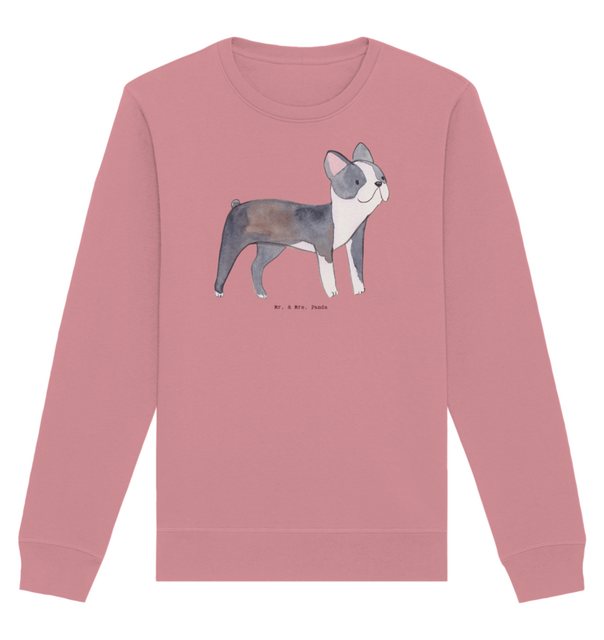 Mr. & Mrs. Panda Longpullover Größe XXL Boston Terrier Moment - Canyon Pink günstig online kaufen