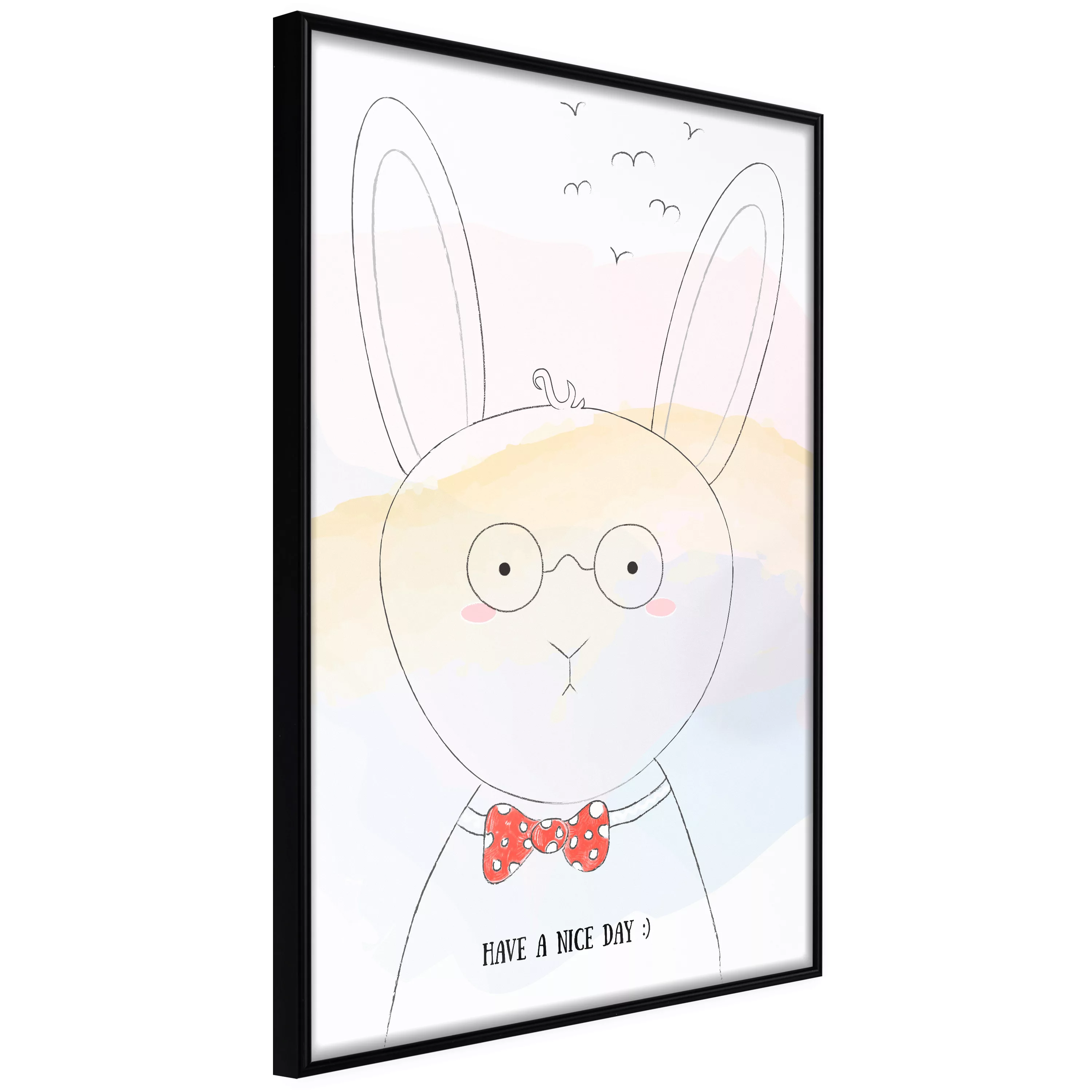 Poster - Polite Bunny günstig online kaufen