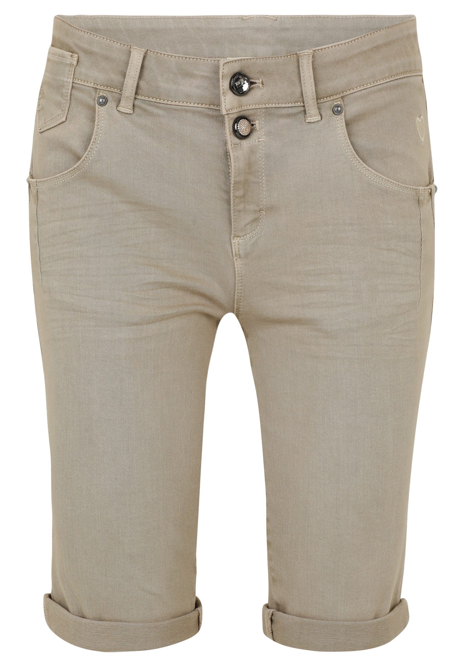 Cartoon Shorts "Cartoon Damen Shorts mit Stickerei", Stickerei günstig online kaufen