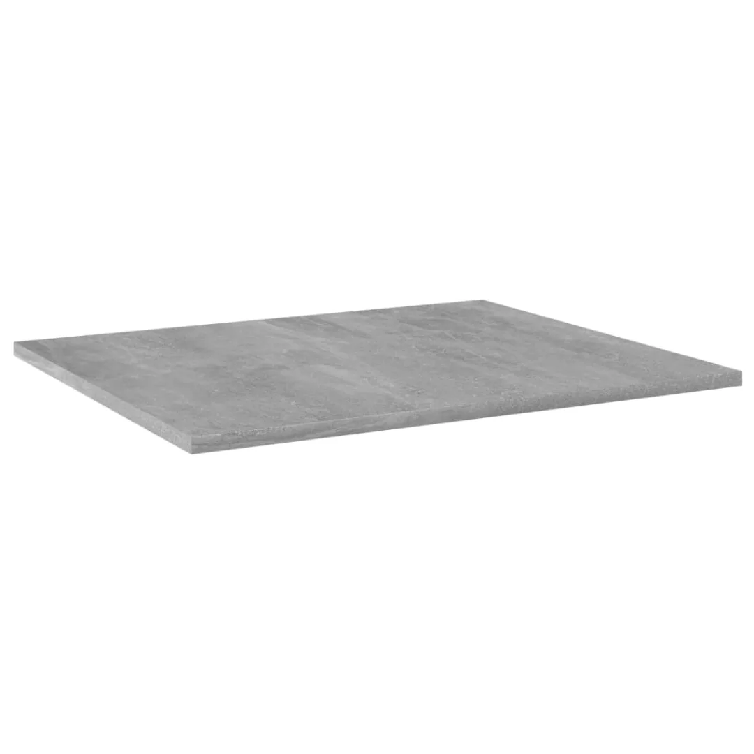 Bücherregal-bretter 8 Stk. Betongrau 60x50x1,5 Cm Spanplatte günstig online kaufen