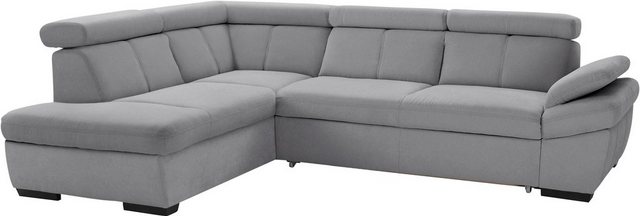 exxpo - sofa fashion Ecksofa "Salerno, klassisch modernes Funktionssofa, ho günstig online kaufen