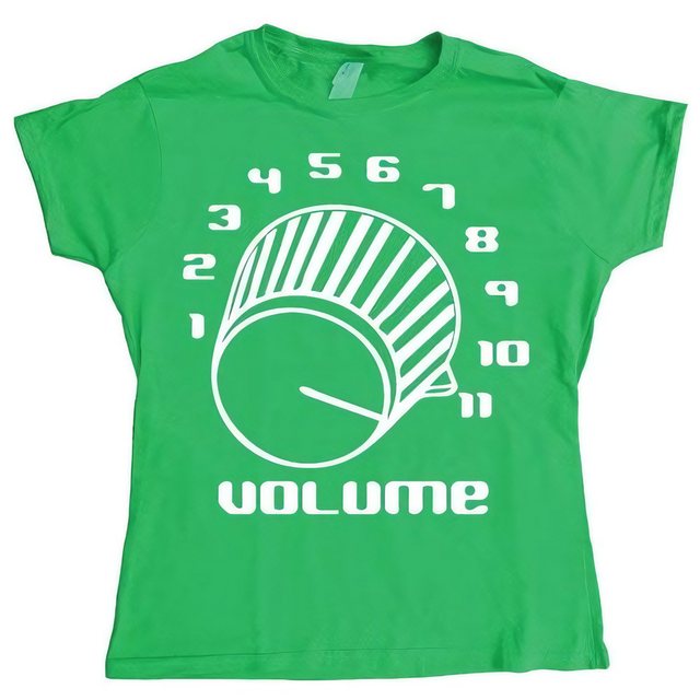 Hybris T-Shirt Volume Knob Girly T-Shirt günstig online kaufen