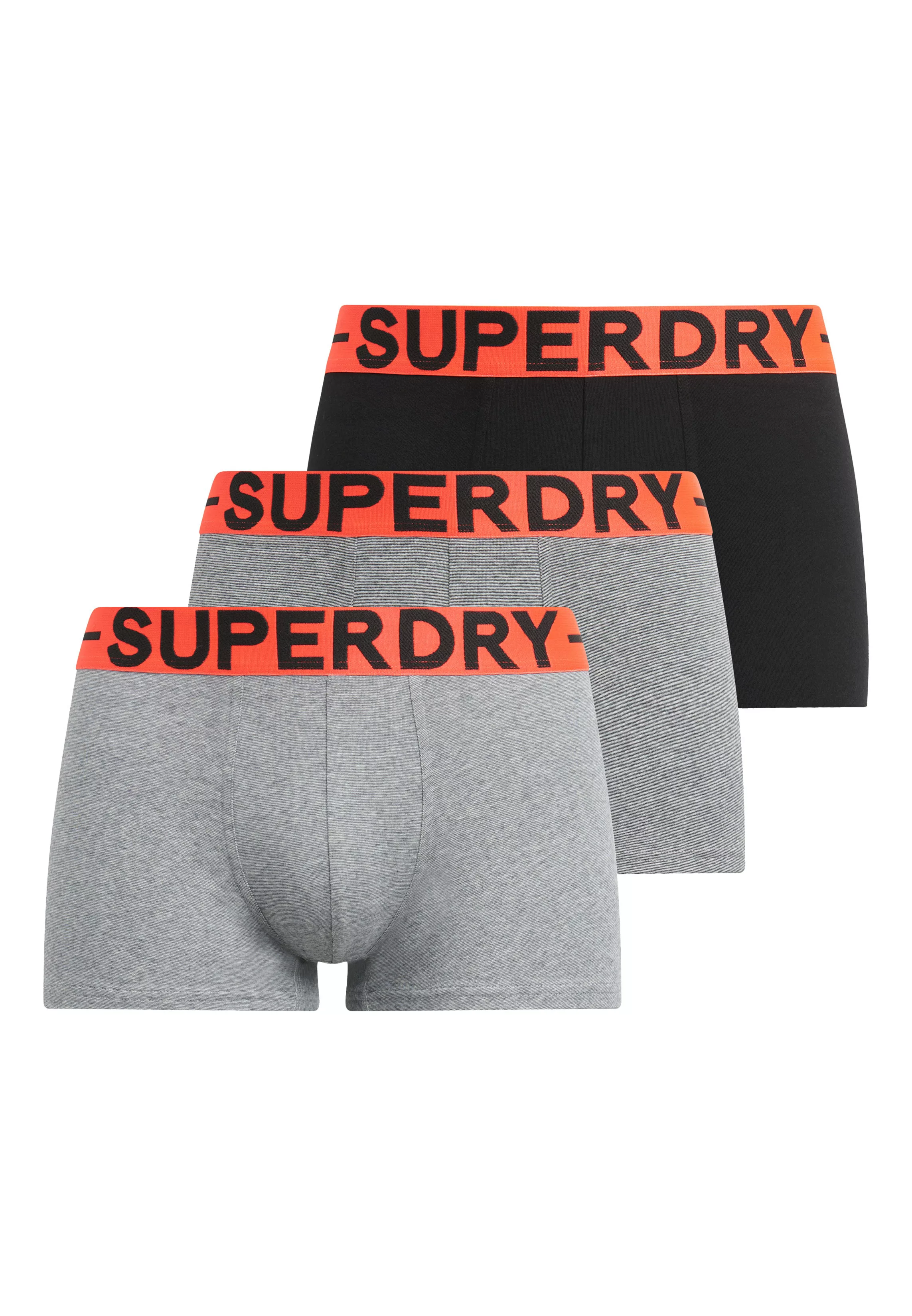 Superdry Boxershorts "TRUNK TRIPLE PACK", (Packung, 3 St.) günstig online kaufen