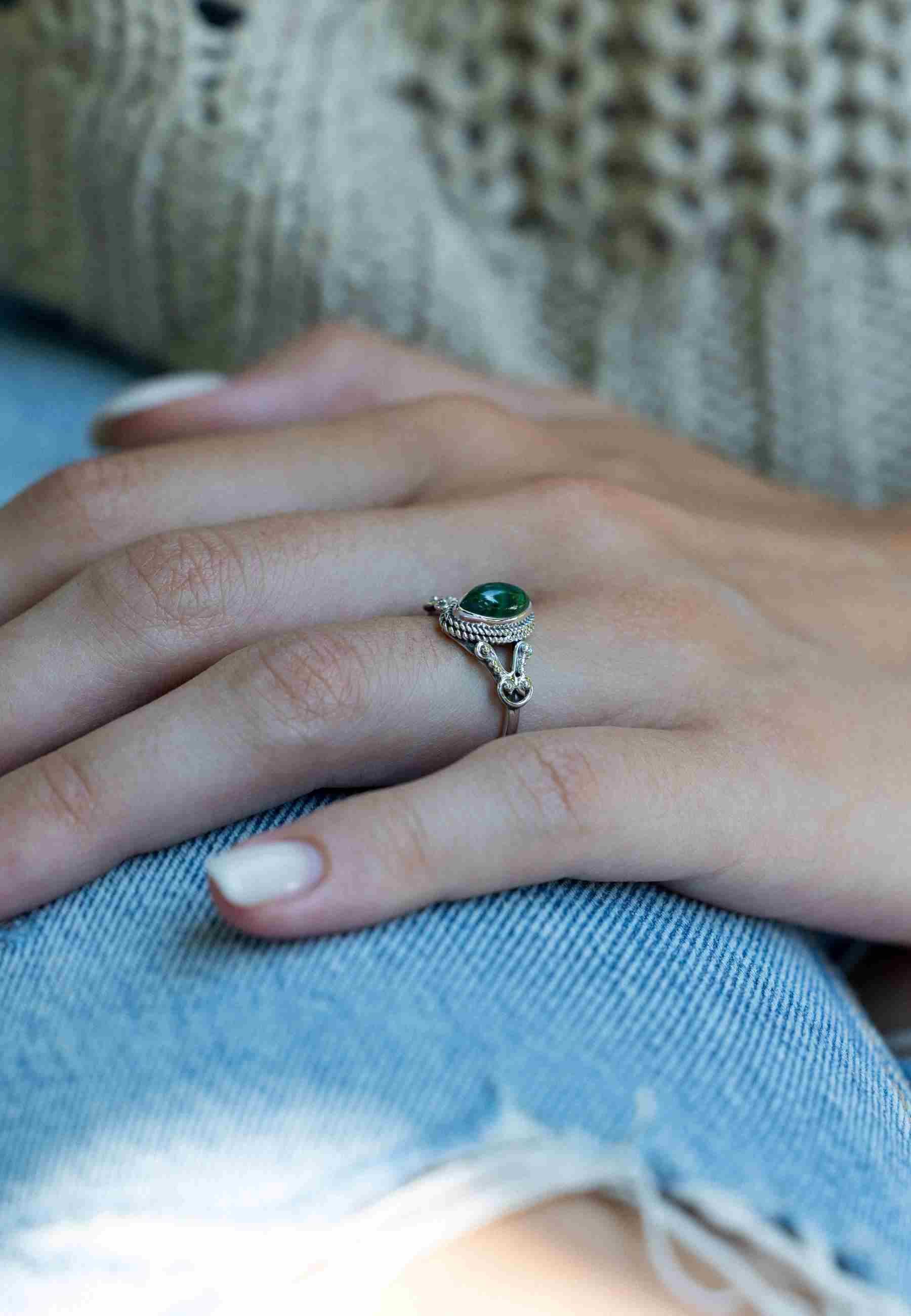 mantraroma Silberring NOBALA aus 925 Silber günstig online kaufen