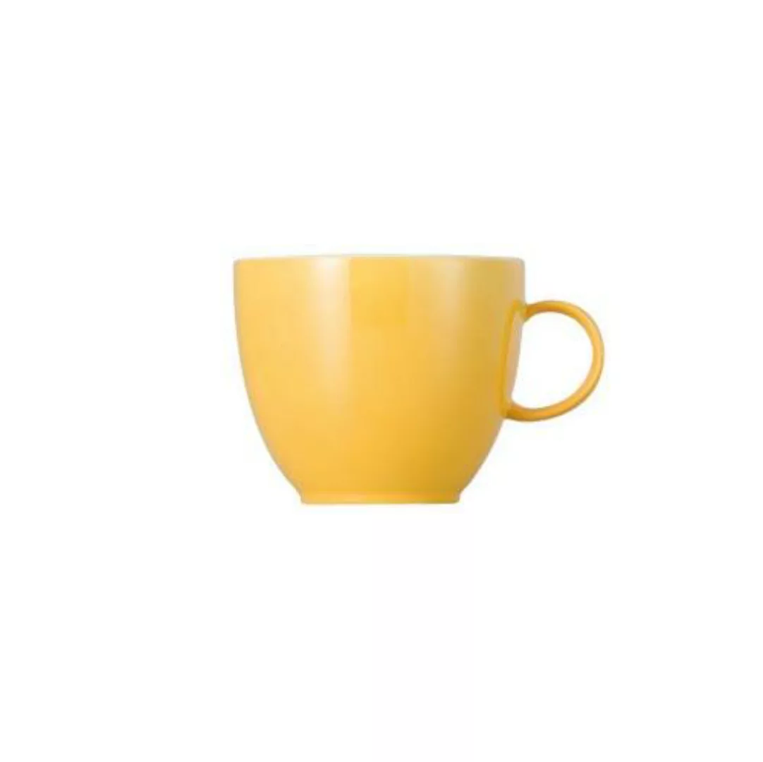 Thomas Sunny Day Yellow Sunny Day Yellow Kaffee-Obertasse 0,2 l (gelb) günstig online kaufen