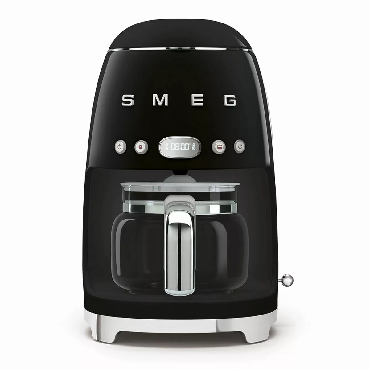 Smeg - DCF02 Filterkaffeemaschine - schwarz/lackiert/BxHxT 25,6x36,1x24,5cm günstig online kaufen