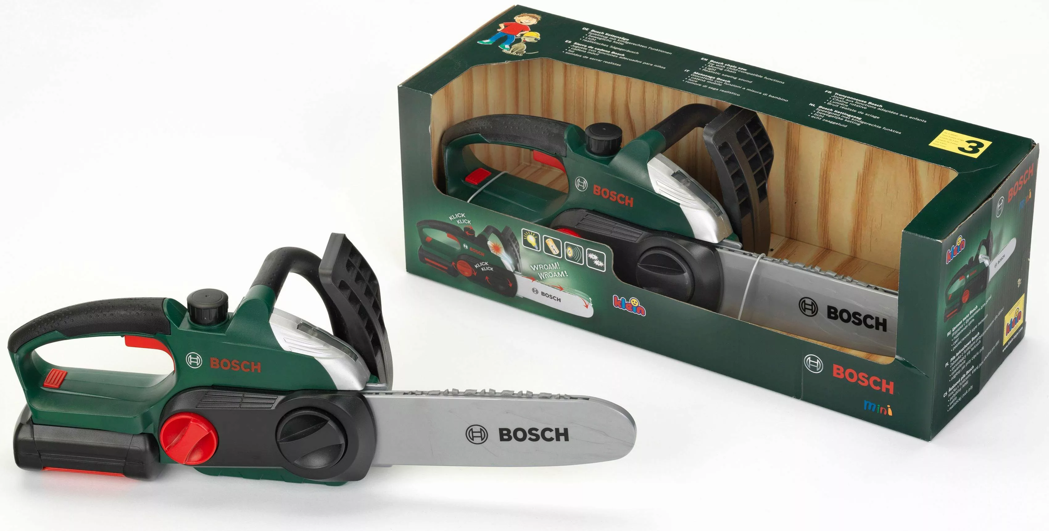 Klein Kinder-Säge Bosch Kettensäge II günstig online kaufen