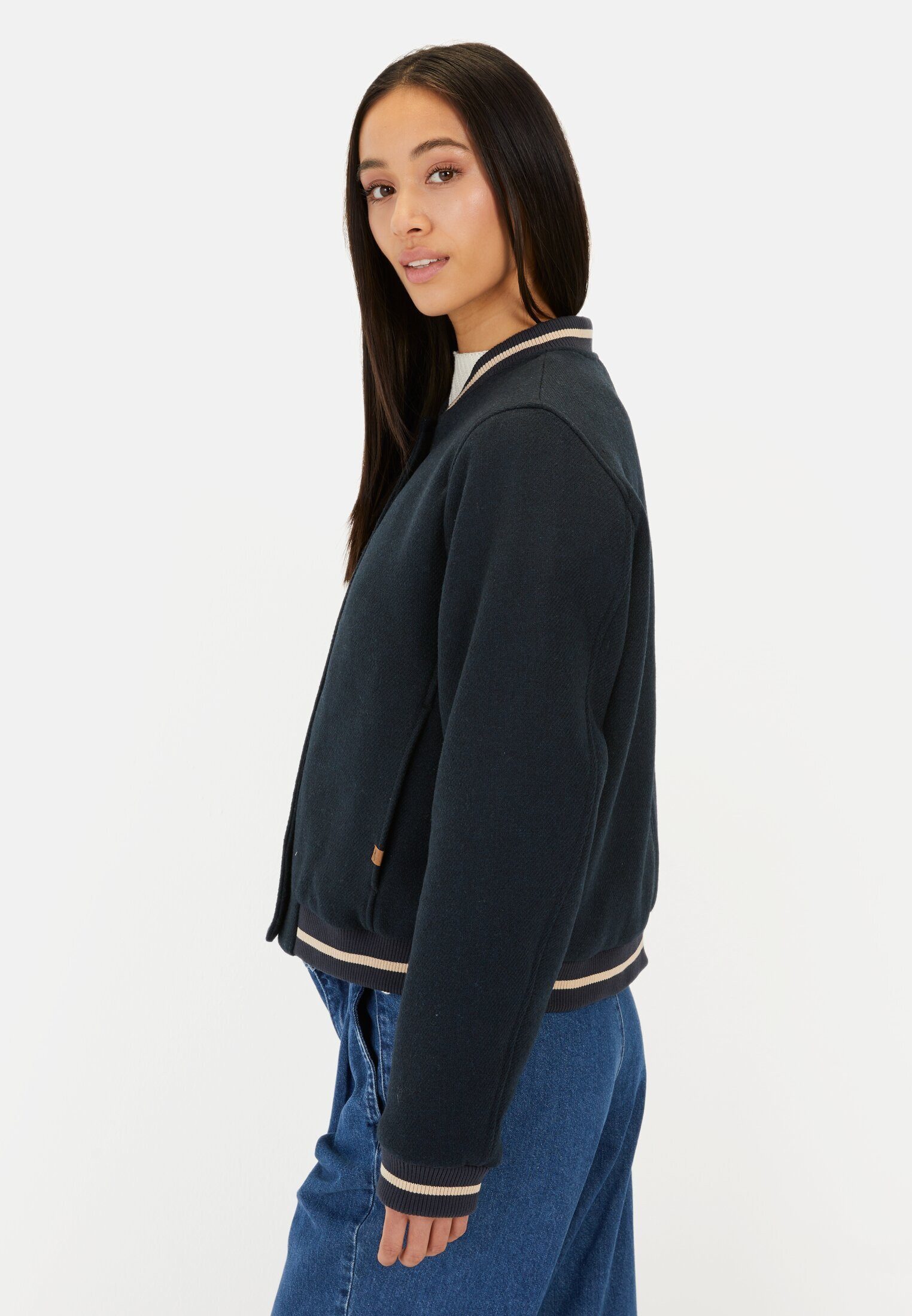 camel active Collegejacke aus einem Wollmix günstig online kaufen