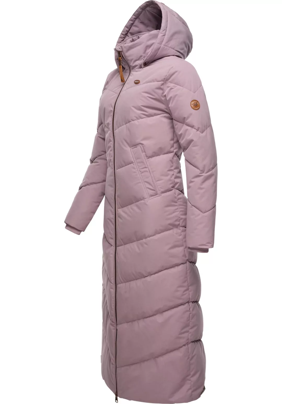 Ragwear Wintermantel "Rebelka Extralong", wasserdichter Winterparka mit abn günstig online kaufen