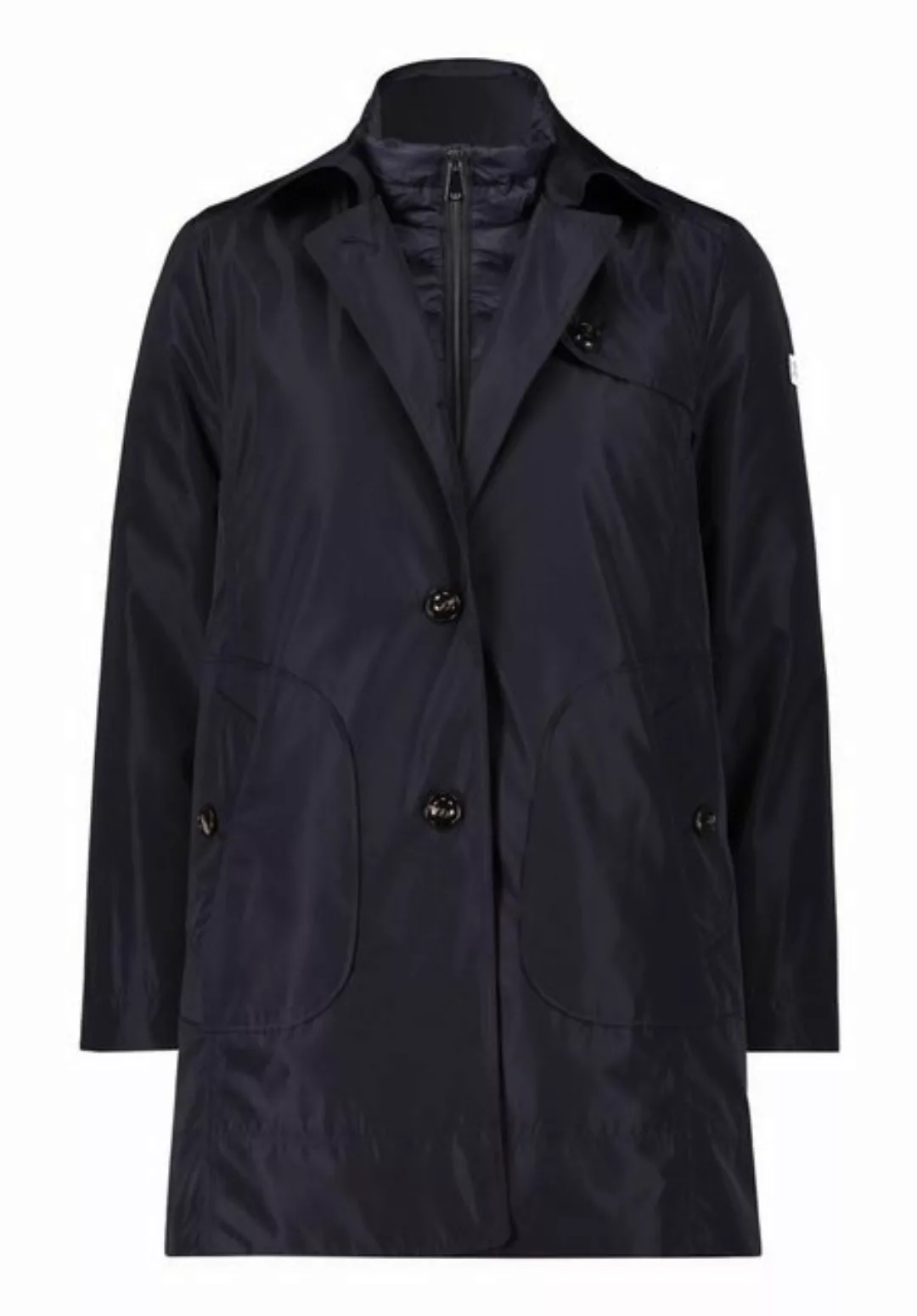 Betty Barclay Outdoorjacke Jacke Casual, Deep Navy günstig online kaufen