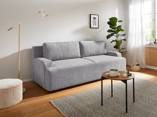 andas Schlafsofa "Halbschlaf", mit Bettfunktion und Bettkasten günstig online kaufen