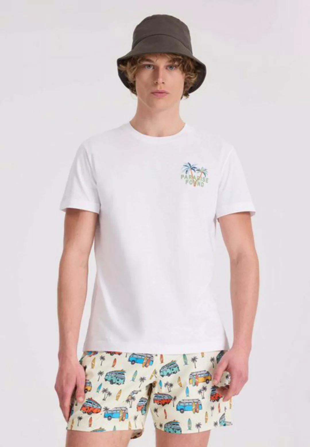 WESTMARK LONDON Print-Shirt WMBACK PARADISE (1-tlg) günstig online kaufen