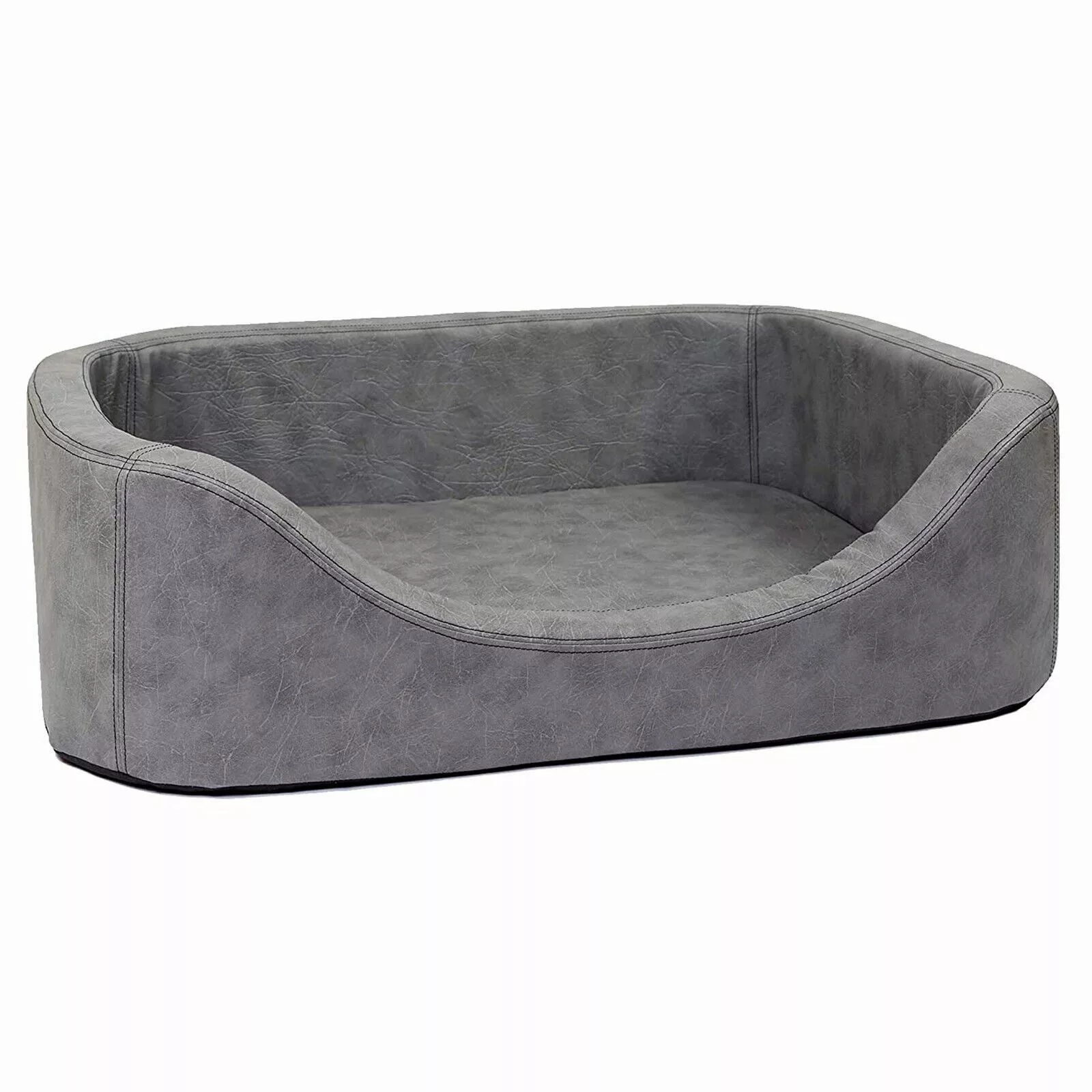 CopcoPet Tierbett Hundebett Stella Antik Grau günstig online kaufen
