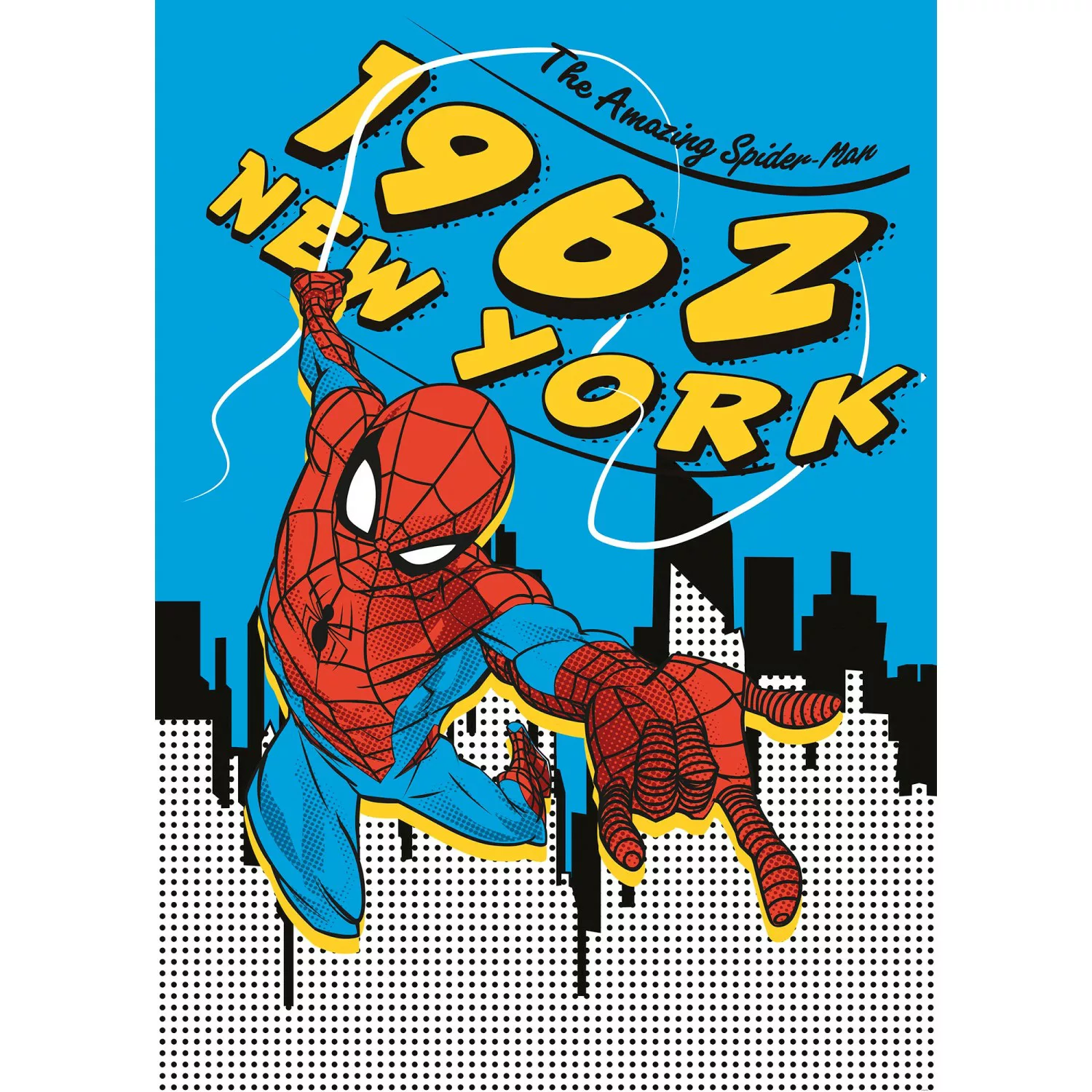 Komar Vliestapete »Spider-Man 1962«, 200x280 cm (Breite x Höhe) günstig online kaufen