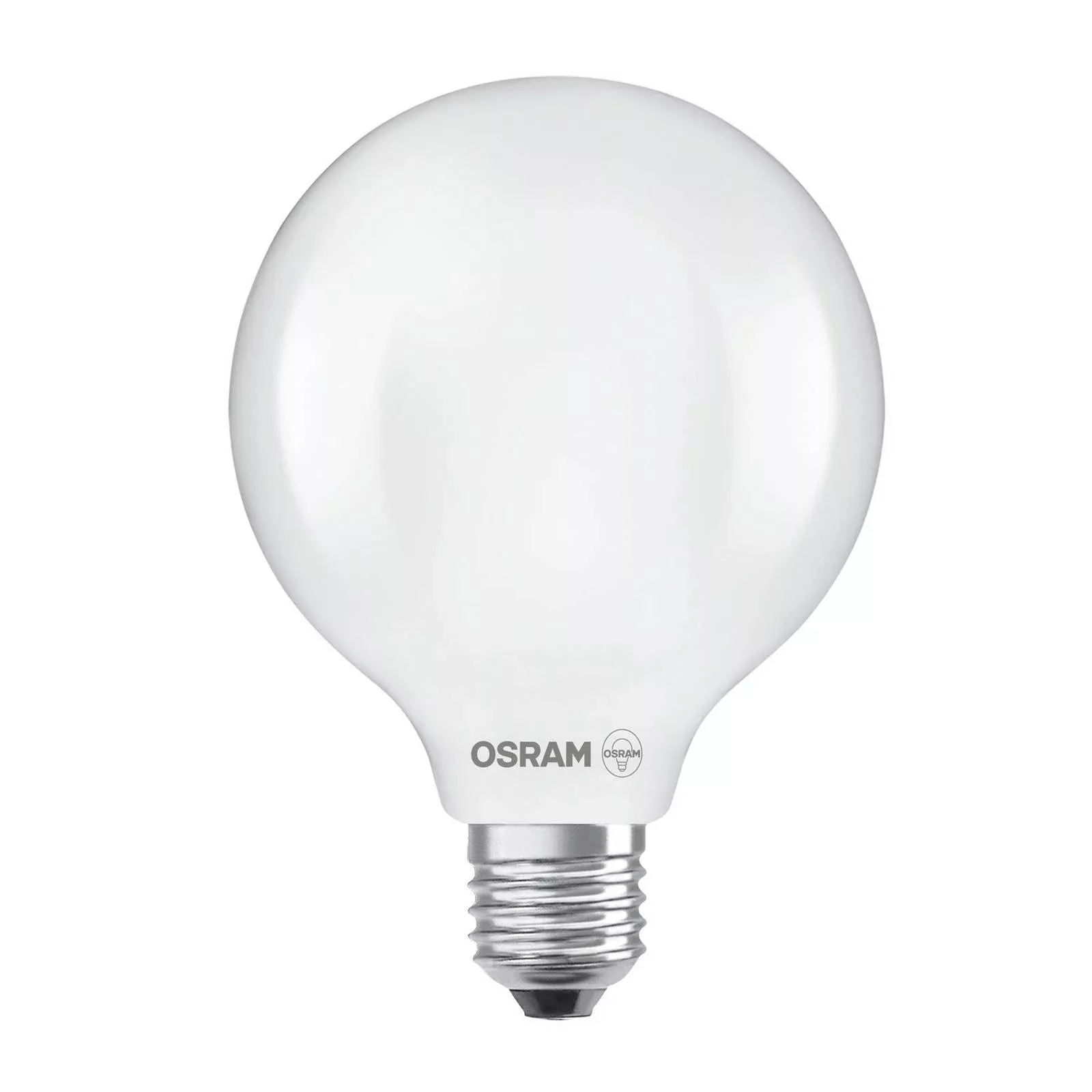 OSRAM LED-Leuchtmittel Globe G125 E27 7,2W matt 6.500K günstig online kaufen