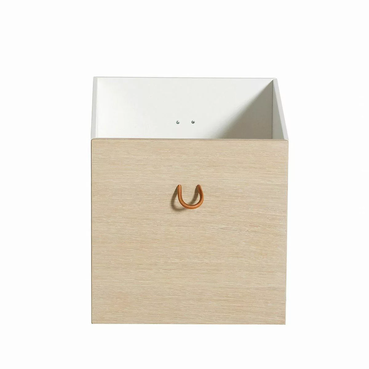 Oliver Furniture 2 Kisten für die Wood Regale Weiß günstig online kaufen