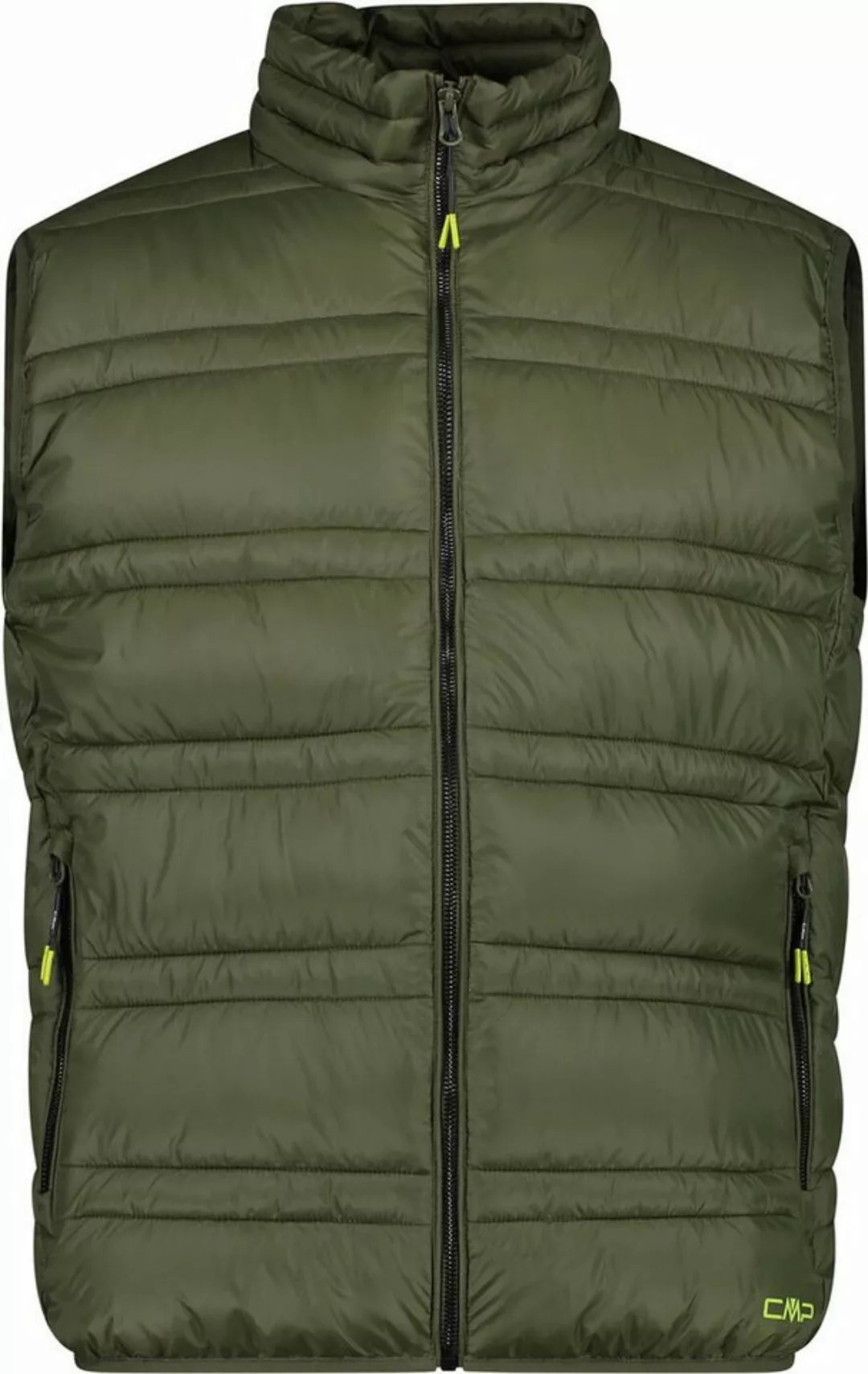 CMP Jackenblazer MAN VEST SNAPS HOOD KAKI günstig online kaufen