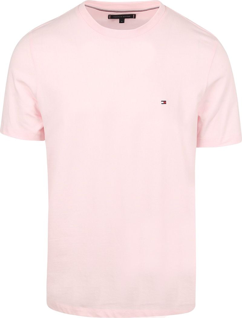 Tommy Hilfiger T-shirt Essential Rosa - Größe XL günstig online kaufen