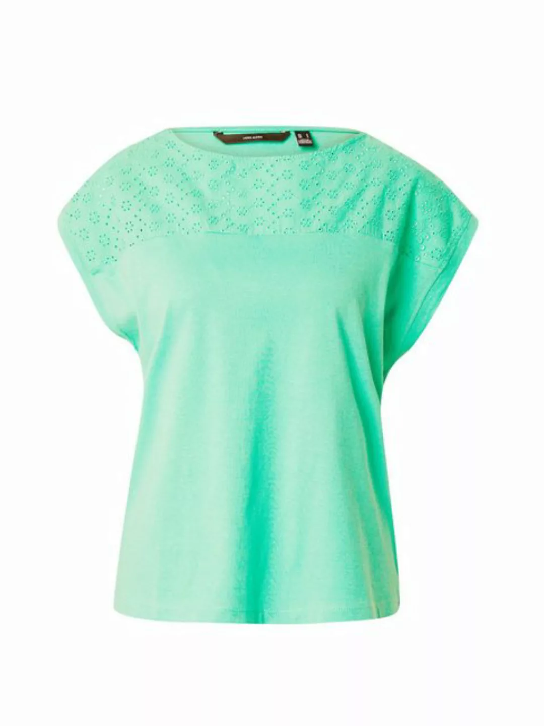 Vero Moda Kurzarmshirt "VMKAYA SS O-NECK TOP JRS GA" günstig online kaufen