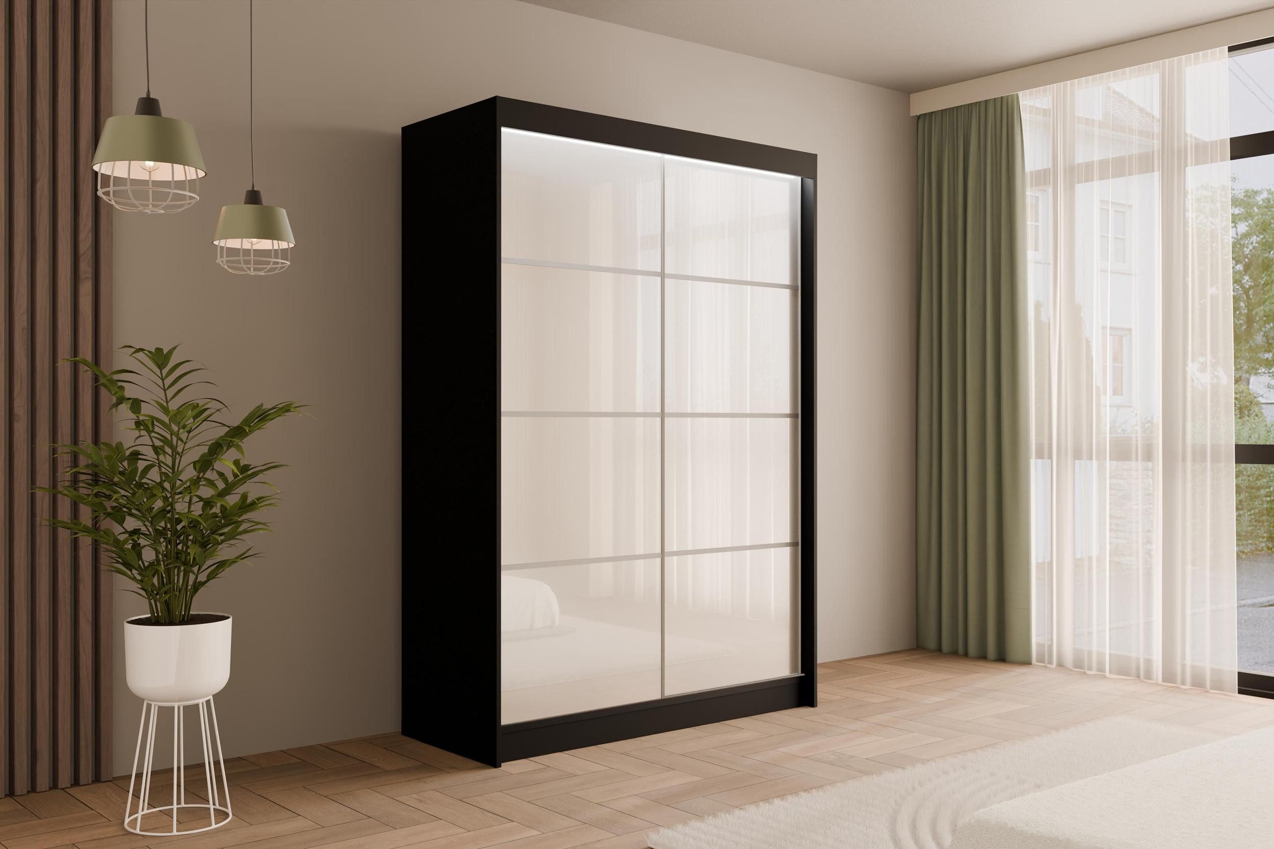 ALTDECOR Schiebetürenschrank PEKA3 (Kleiderschrank Garderobenschrank mit günstig online kaufen