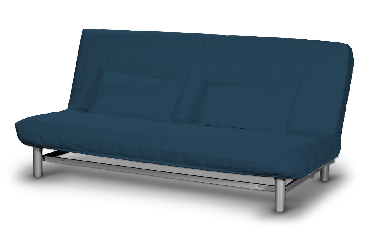 Bezug für Beddinge Sofa, kurz, marinenblau , Bezug für Beddinge, Cotton Pan günstig online kaufen