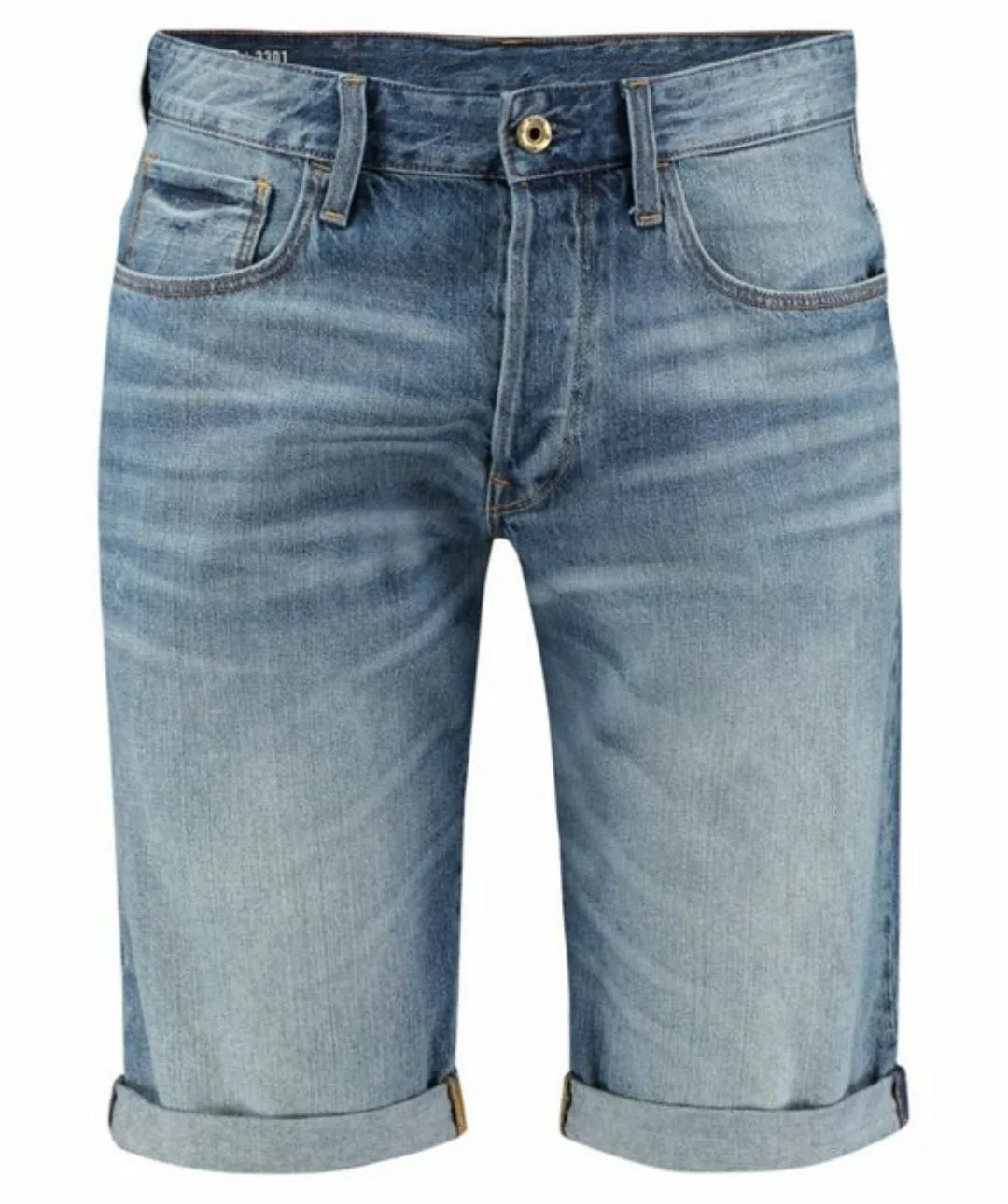 G-STAR Bermudas Herren Jeansshorts - 3301 Short, kurze Hose günstig online kaufen