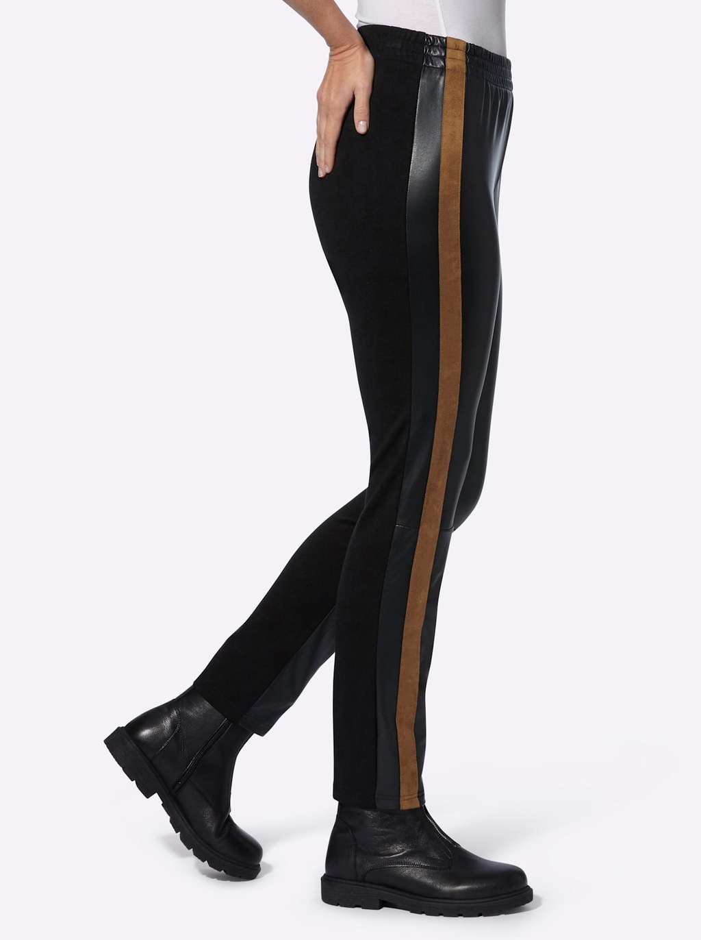 heine Lederimitathose günstig online kaufen