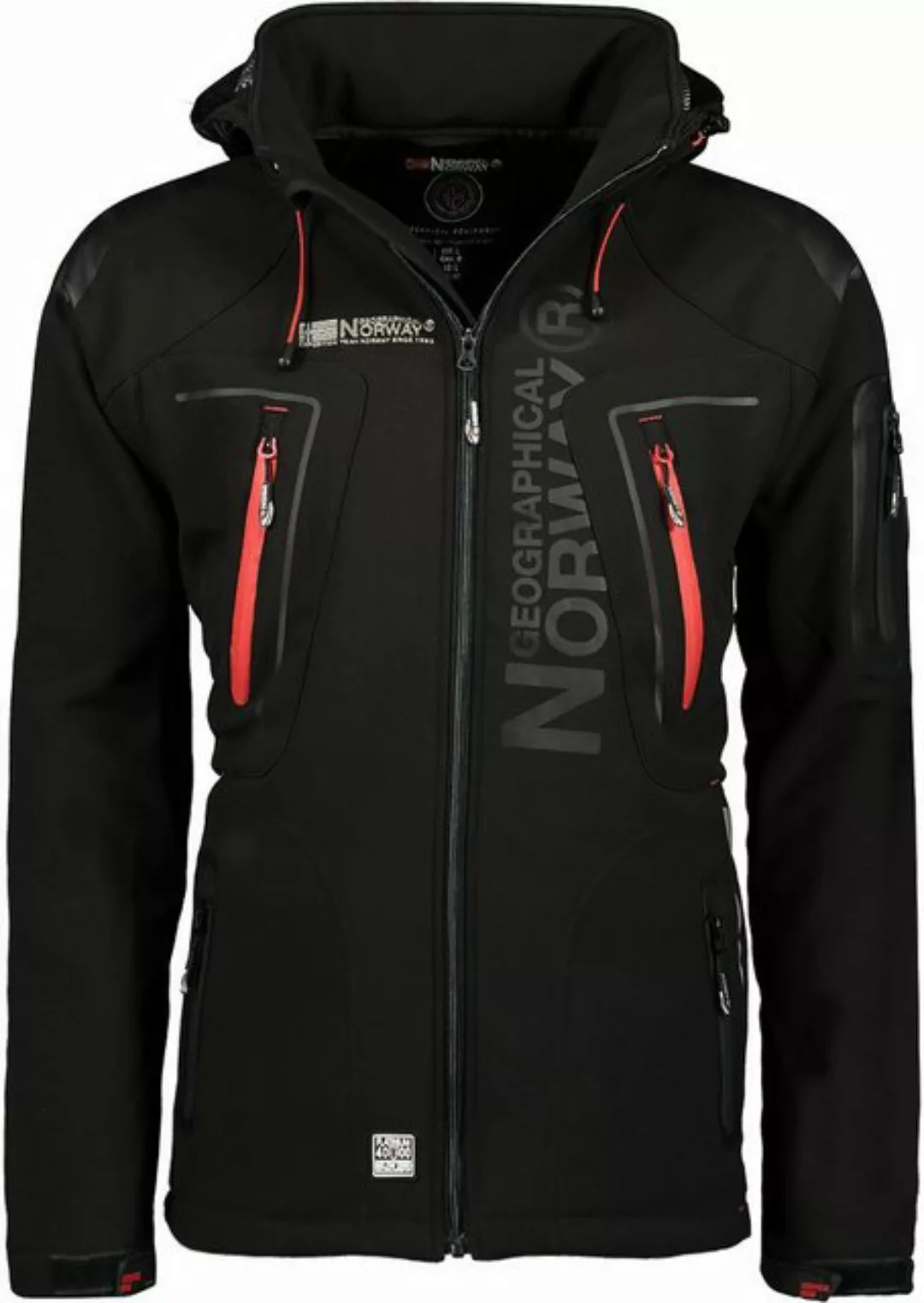 Geographical Norway Softshelljacke Techno Men 007 Distri C günstig online kaufen