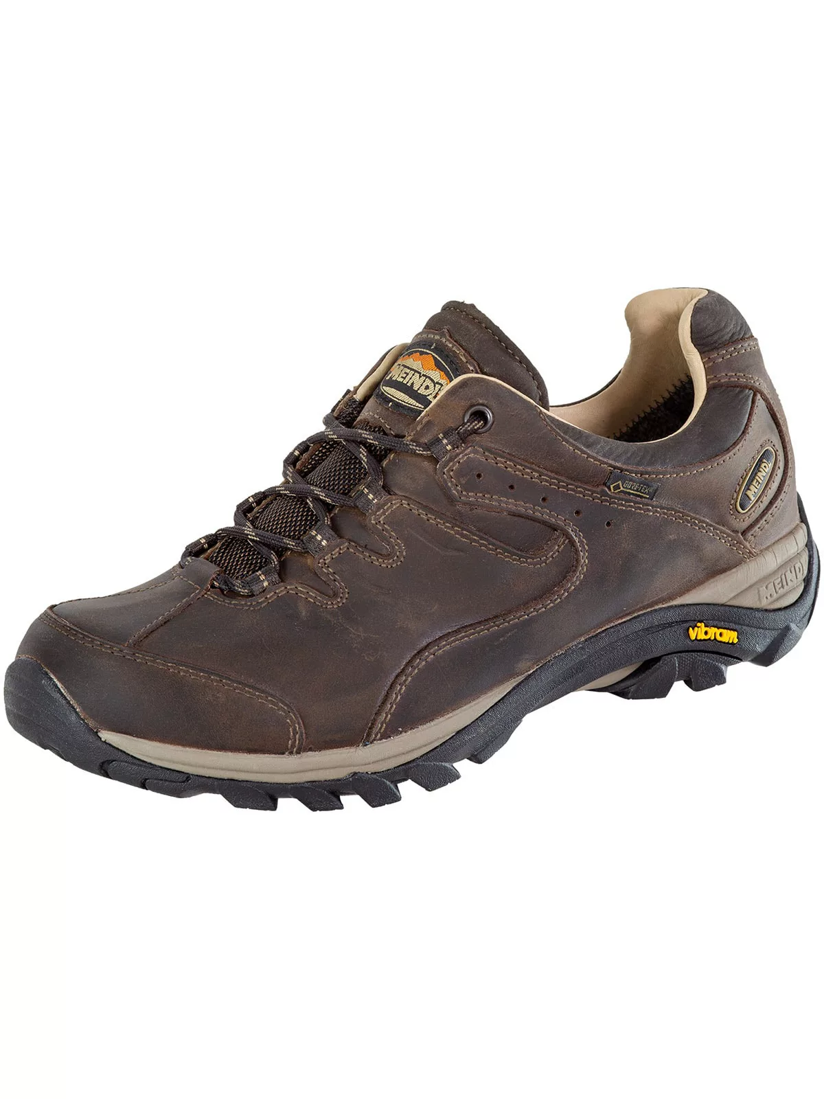 Meindl Caracas GTX Herren-Wanderschuhe Dunkelbraun günstig online kaufen