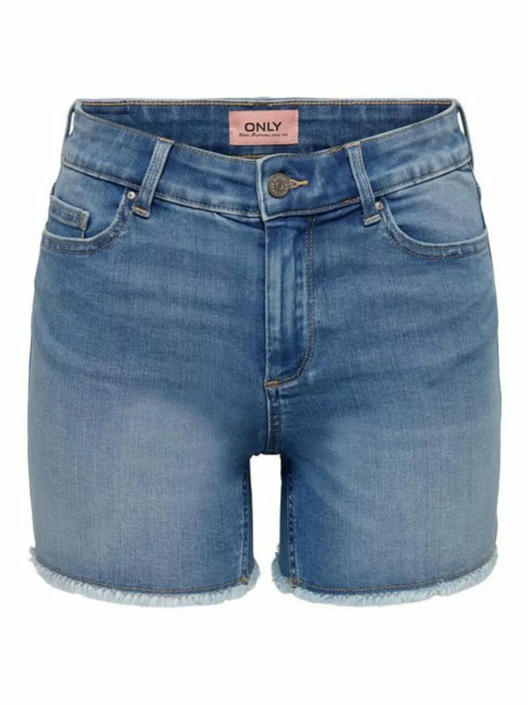 ONLY Stoffhose ONLBLUSH MID SK DNM SHORTS NOOS günstig online kaufen