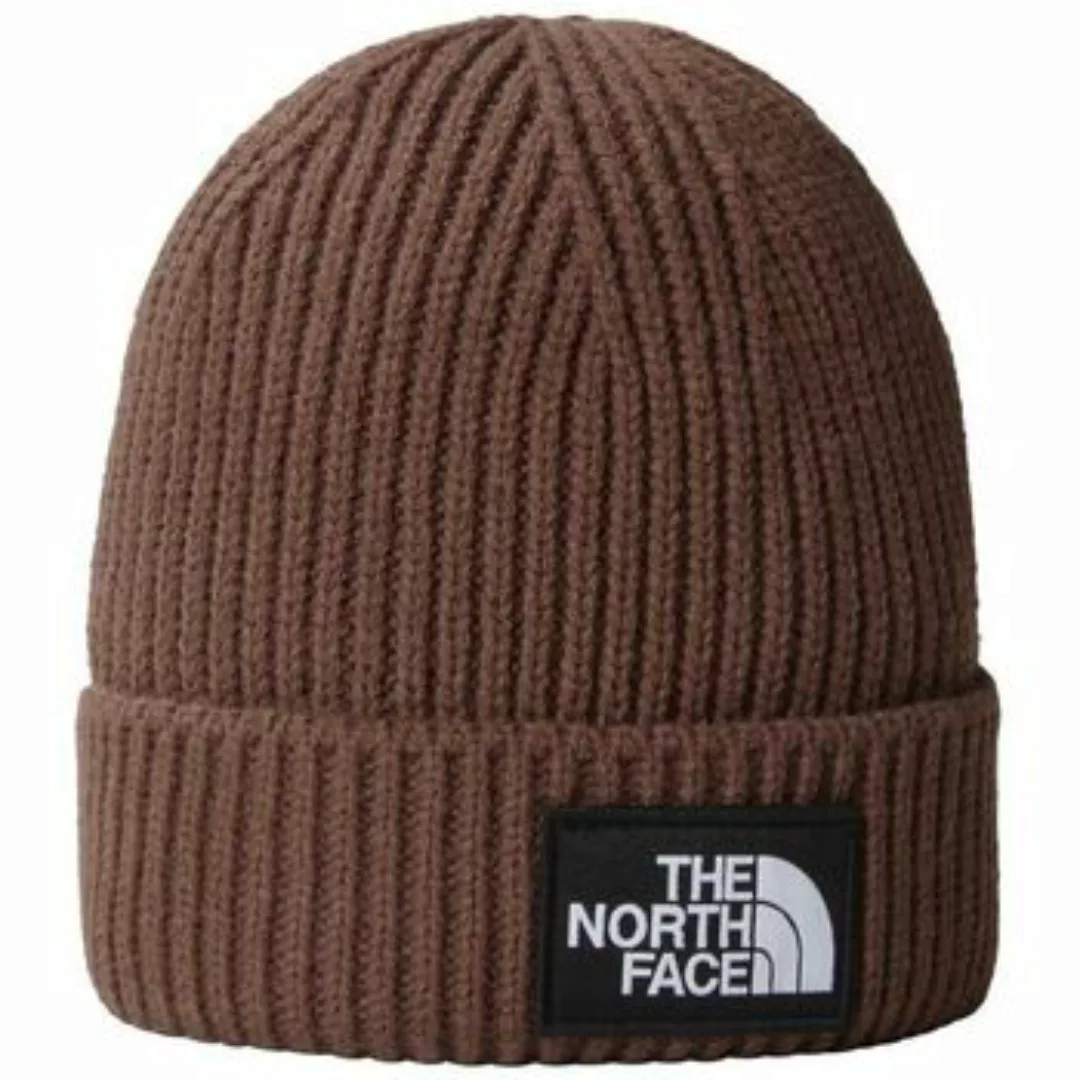 The North Face  Hut NF0A3FJX - LOGO BOX CUFFED-1OI1 Smokey Brown günstig online kaufen