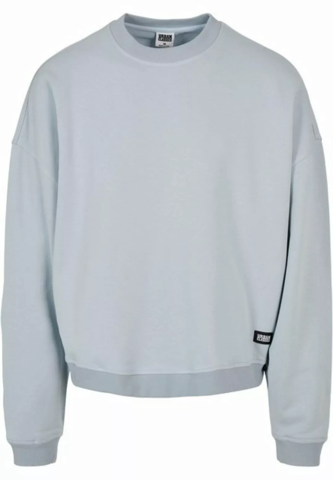 Urban Classics Herren Sweatshirt 80's CREWNECK Relaxed Fit günstig online kaufen